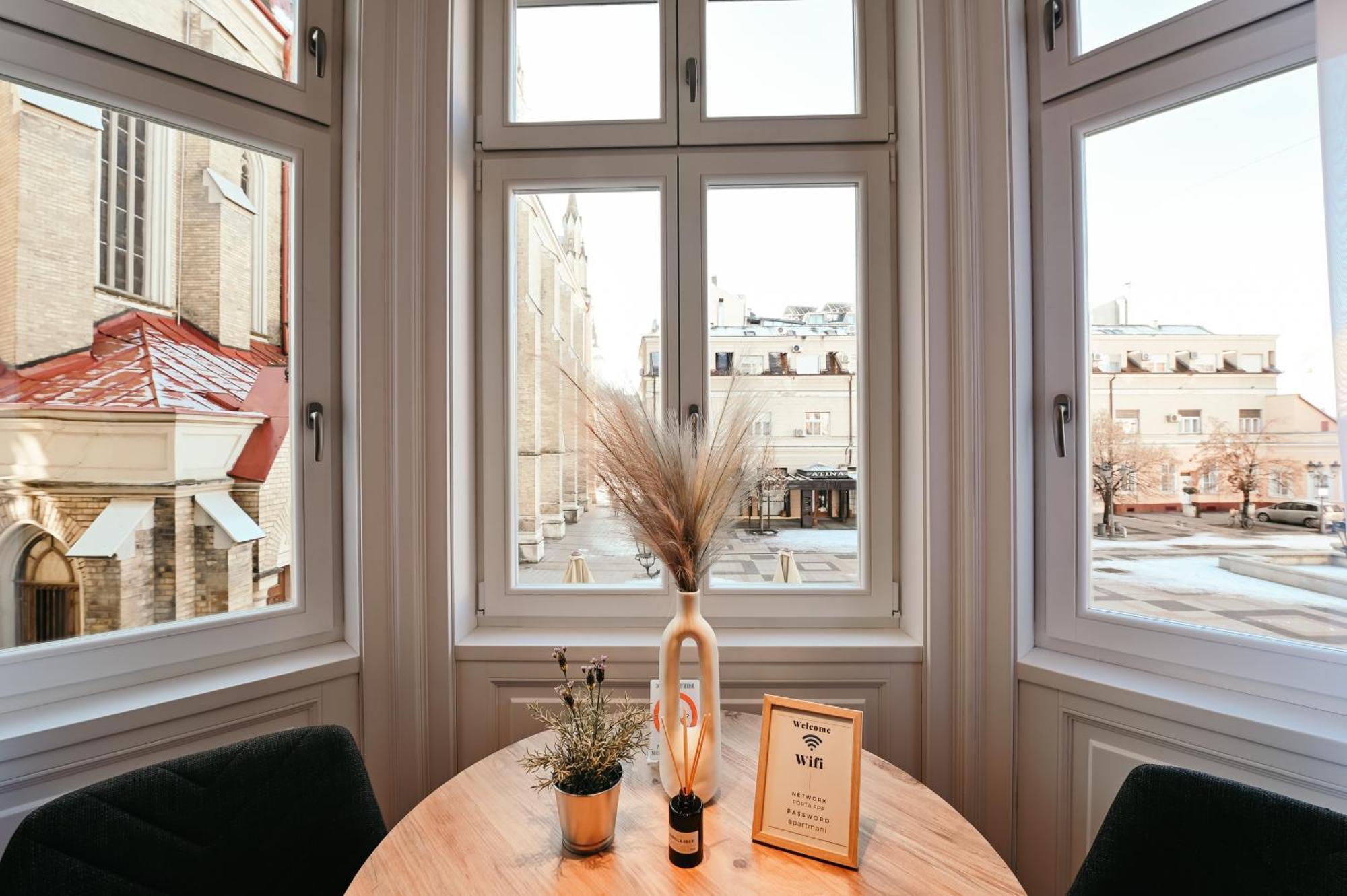 Porta Apartments Novi Sad Extérieur photo