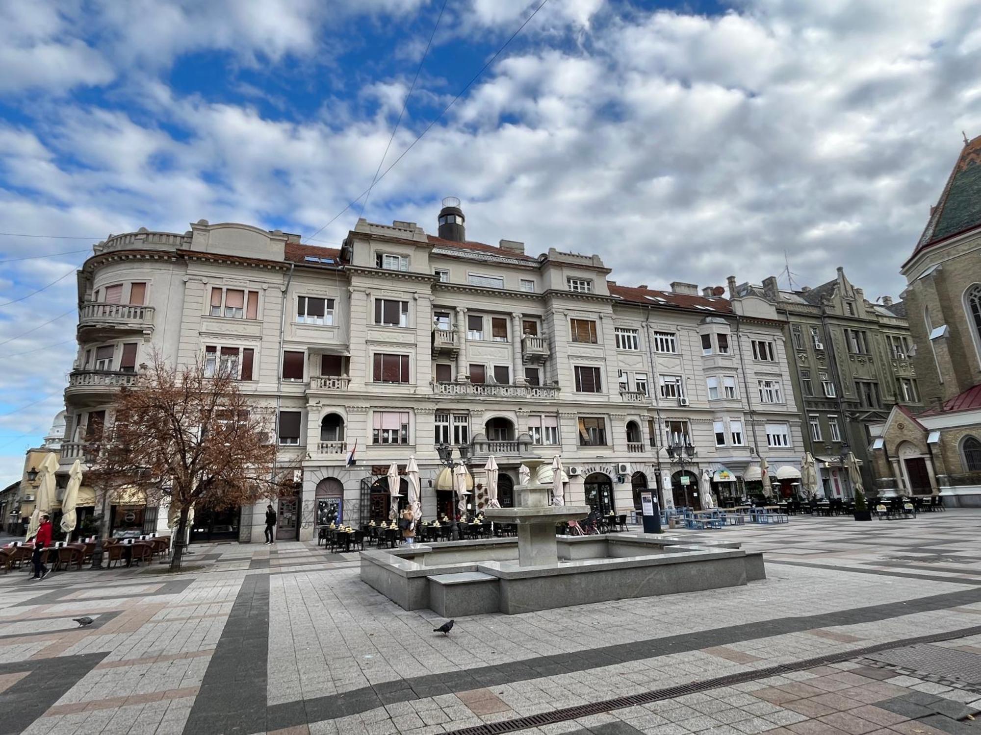 Porta Apartments Novi Sad Extérieur photo